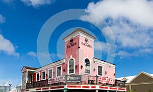 Bacardi Store in Nassau