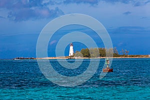 Lighthouse and Channel Marker