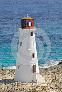 Nassau Harbor Lighthouse Tower