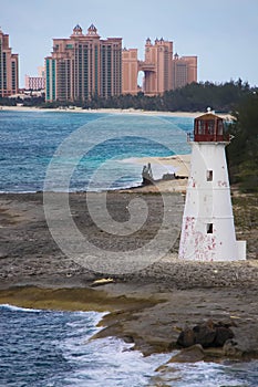 Nassau Harbour Lighthouse