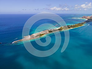 Nassau Harbour Lighthouse, Bahamas