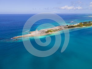 Nassau Harbour Lighthouse, Bahamas