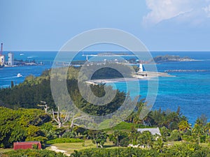 Nassau Harbour Lighthouse, Bahamas