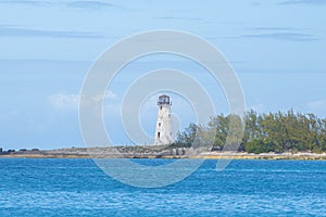 Nassau Harbour Lighthouse, Nassau, Bahamas