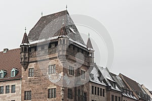 Nassauer Home in the city of Nuremberg