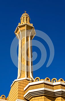 Nasser Abdulla Hussain Mosque in Dubai photo