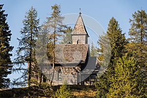 Nassfeld Memorial Chapel