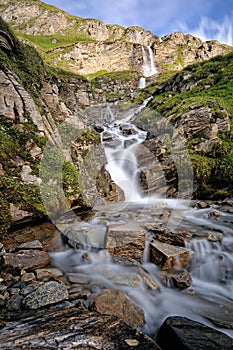 Nassfeld Waterfall (Austria)