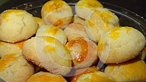 Nastar cake is usually served when gathering with family