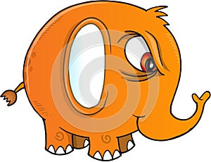 Nasty Elephant Vector