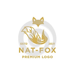 The Nat-Fox Logo Design Inspiration