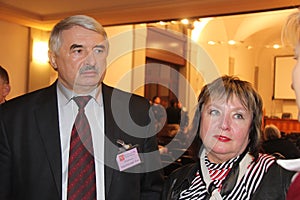 Natalia Vitrenko e Vladimir Marchenko