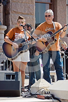 Natalie Maines At Texan Pro-Choice Protest