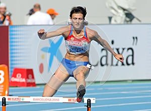 Natalya Antyukh of Russia