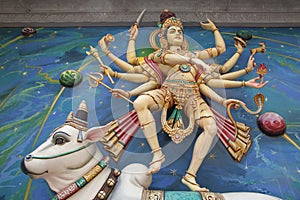 Nataraj Dancing Shiva Statue photo