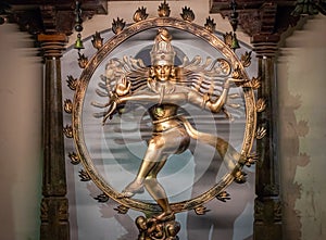 Nataraj image of hindu god Shiva