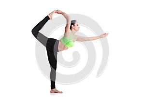 Natarajasana yoga pose