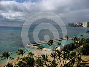 Natatorium War Memorial Oahu