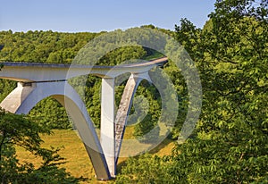 Natchez Trace Parkway in Tennessee, USA