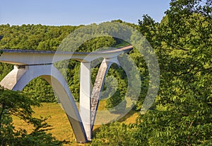 Natchez Trace Parkway in Tennessee, USA photo