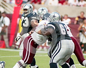 Nate Newton, Dallas Cowboys Offensive Lineman