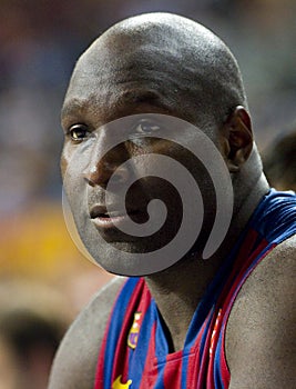 Nathan Jawai of Barcelona