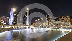 Nathan Phillips Square in Toronto