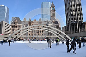 Nathan Phillips Square, Toronto, Canada