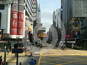 Nathan Road Hong Kong