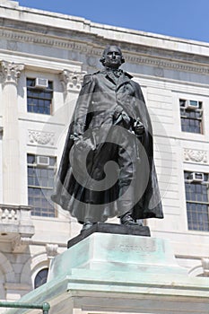 The Nathaniel Greene Statue