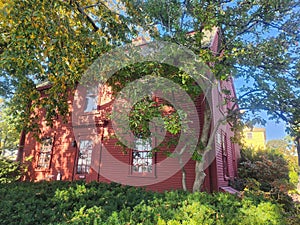 Nathaniel Hawthorne's Birthplace Front