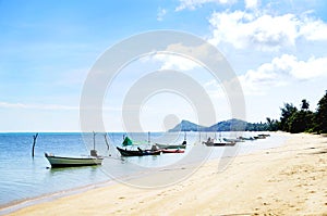 Nathon Beach, Samui, Thailand