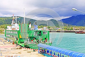 Nathon Pier, Koh Samui, Thailand