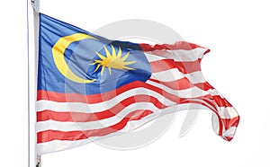 The natiaonal flag malaysia