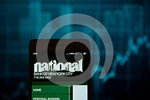Natiolal Bank of New York City logo