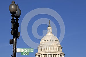 Nation Capitol building in Washington DC