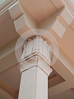 The nation thaetre pillar