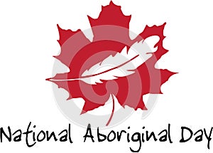 National Aboriginal Day Canada logo