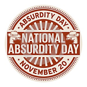 National Absurdity Day, November 20