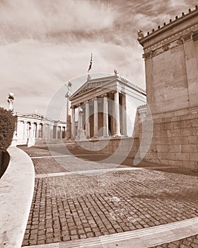 The national academy, Athens Greece