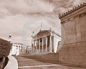 The national academy, Athens Greece