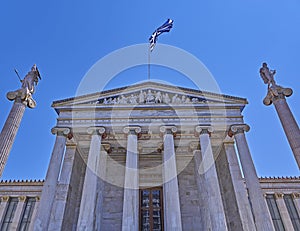National academy of Athens, Greece