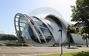 National Academy for the Performing Arts in Port of Spain, Trinidad and Tobago