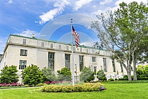National Academy of Sciences Constitution Ave Washington DC photo