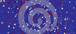 National American Stars Vector Background. USA Veteran`s Memorial Independence Labor President`s 11th of November 4th of July Day