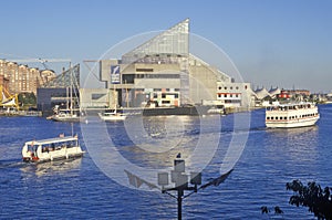 National Aquarium and Inner Harbor, Baltimore, Maryland