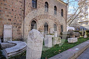 National archaeology museum of Bulgaria with ottoman architecture