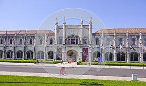 National Archaeology Museum and Maritime museum in Lisbon Belem