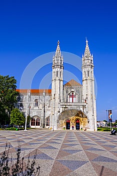 National Archaeology Museum and Maritime museum in Lisbon Belem