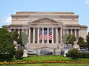 National Archives Building USA